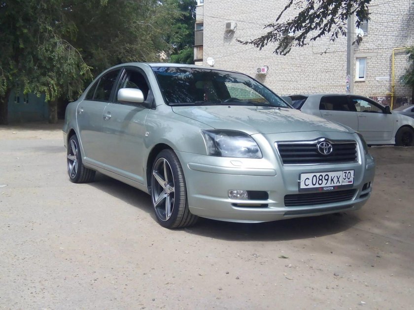 Toyota Avensis t250