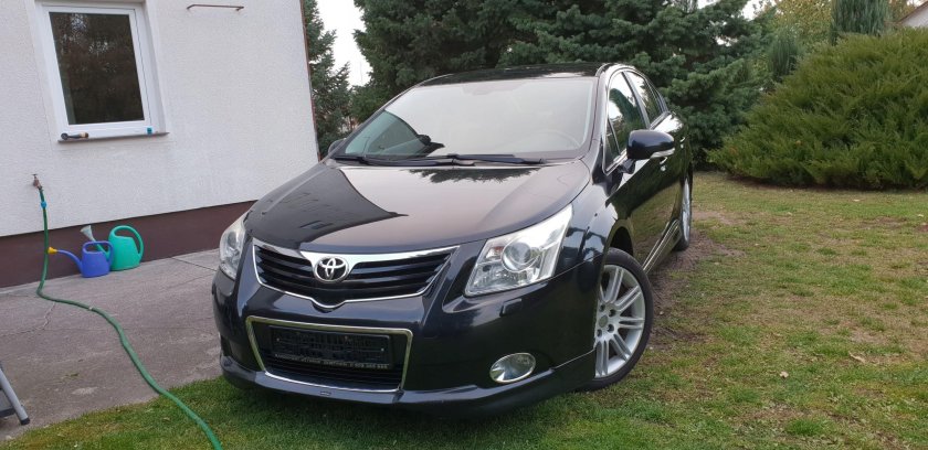 Тойота Авенсис 3 поколения