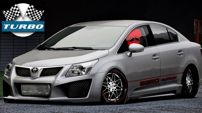 Тойота Авенсис т27