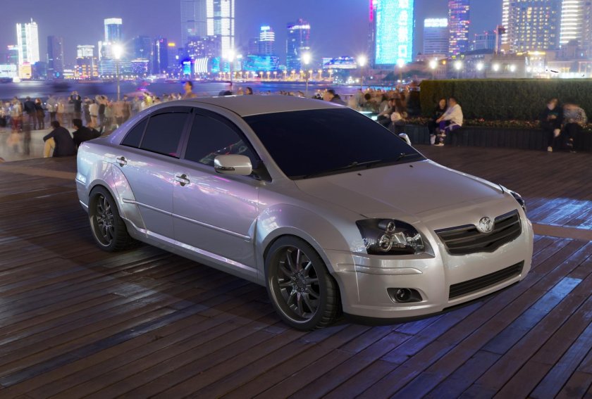 Toyota Avensis Tuning