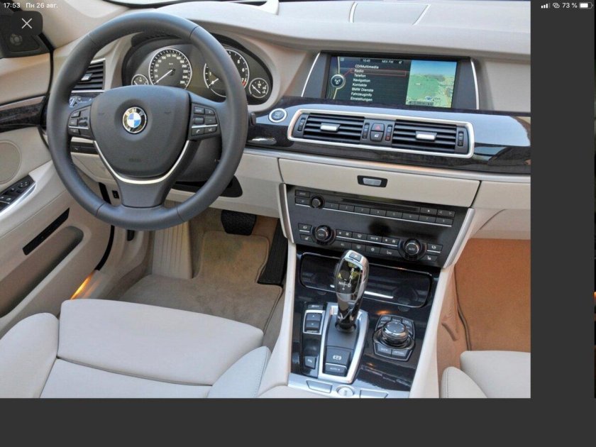 BMW 535i 2009