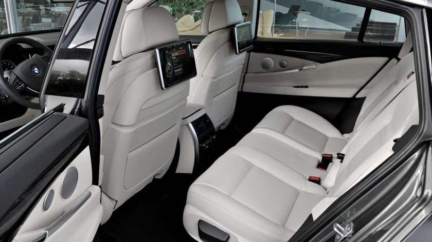 BMW 5 gt салон