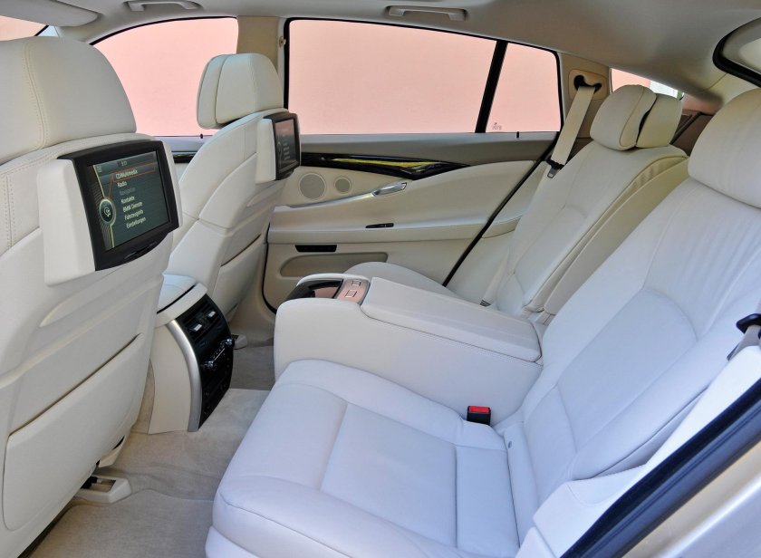 БМВ 5 Гранд Туризмо салон