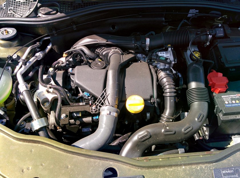 Двигатель 1.5 Дастер дизель