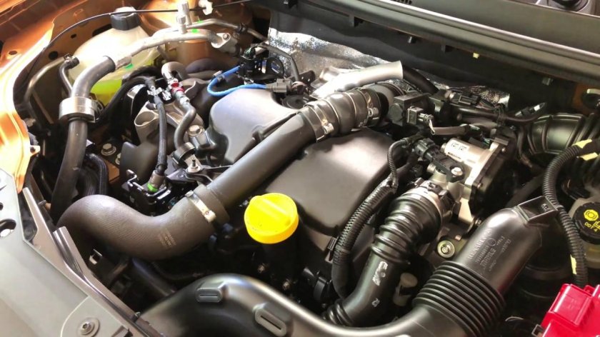 Рено Дастер 1,5 дизель двигатель