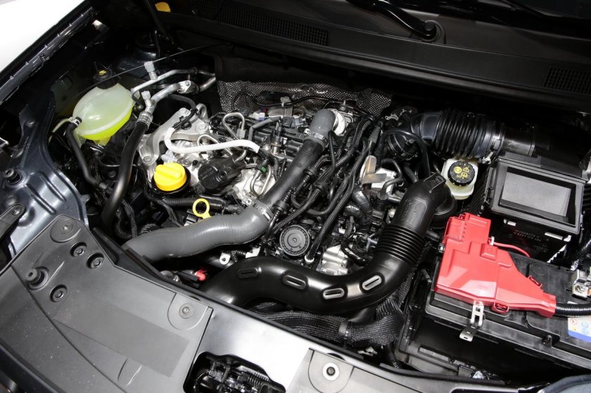 Мотор 1,3 Дастер