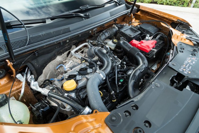 1.3 Турбо мотор Рено