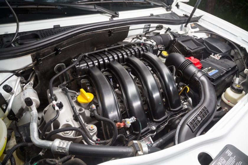 Двигатель Ниссан Террано 1.6