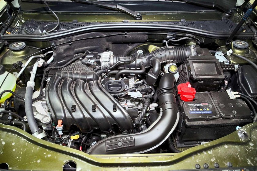 Мотор Рено Дастер 1.6