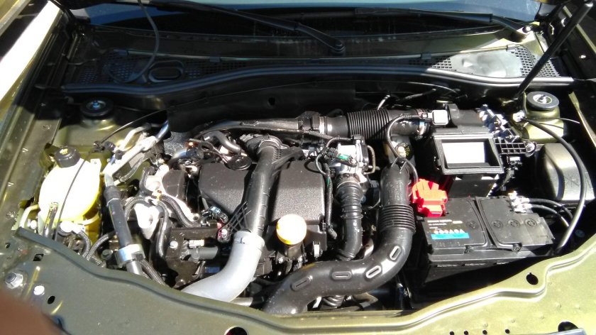 Дизельный двигатель Рено Дастер 1.5