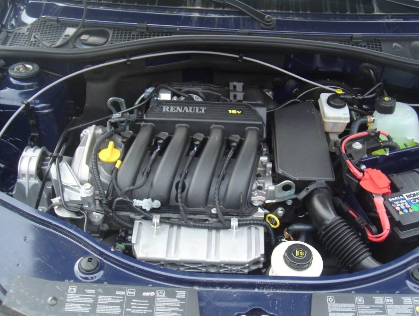 Двигатель рено логан