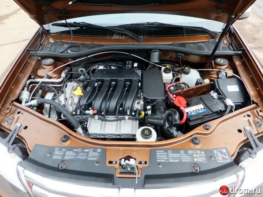 Двигатель Renault Duster 2.0 f4r