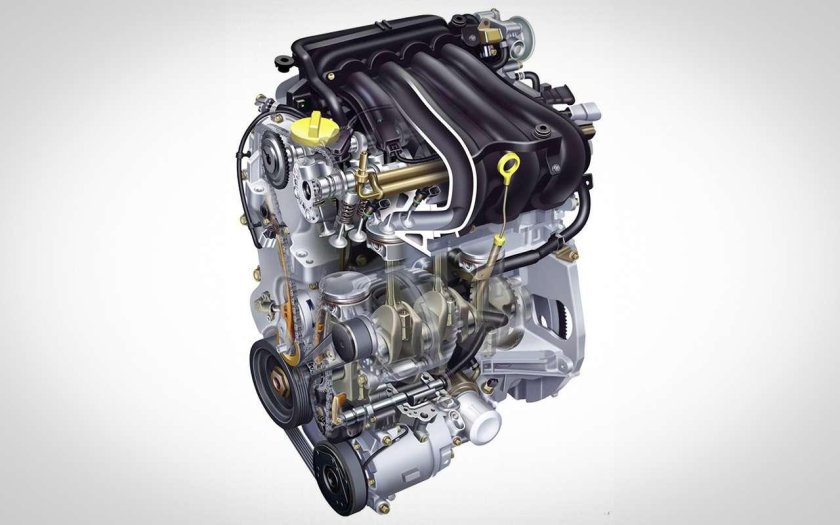 Двигатель Рено Дастер h4m