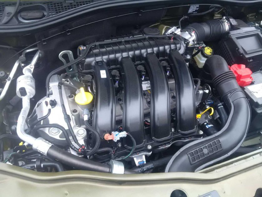 Мотор Дастер 1.6