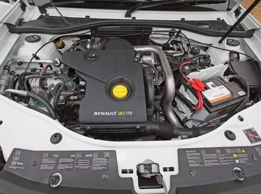 Рено Дастер 1.5 дизель