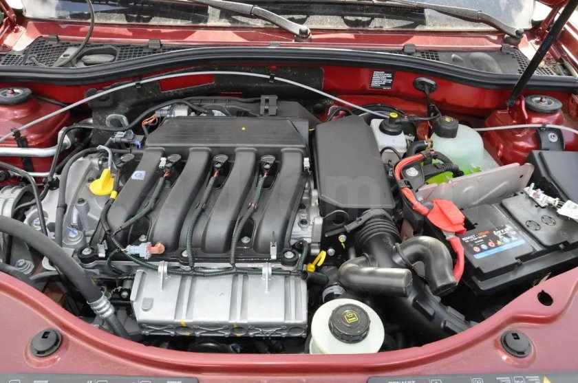 Двигатель Renault Duster 2.0 f4r