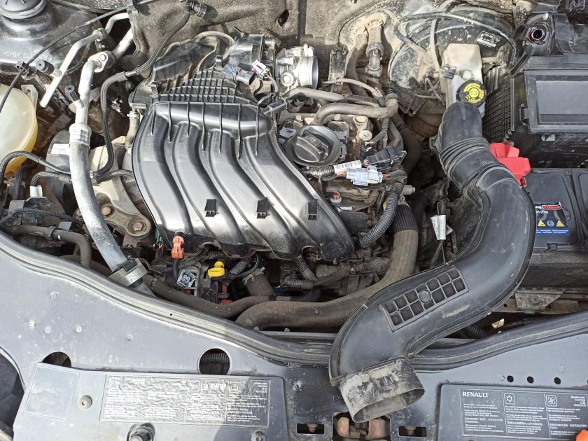 Двигатель Рено Дастер h4m