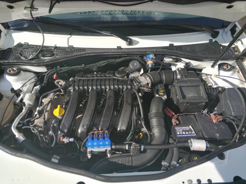 Двигатель Рено Дастер 2.0 143