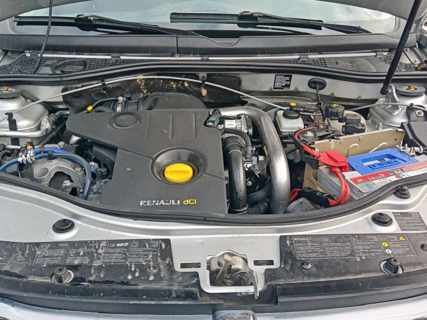 Рено Дастер 1,5 дизель двигатель