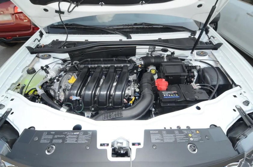 Двигатель ф4р Рено Дастер