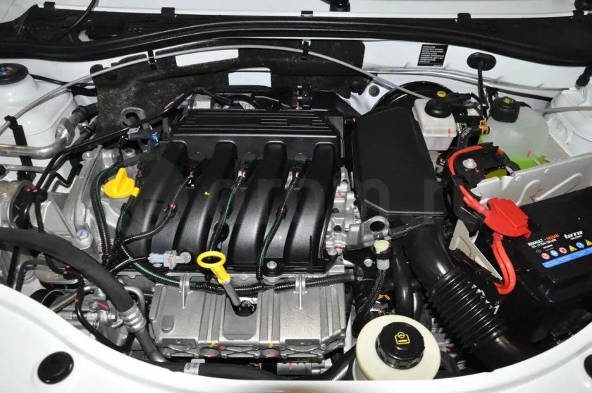 Мотор Рено Дастер 1.6