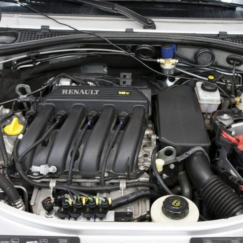 Рено Дастер двигатель 1.6 h4m
