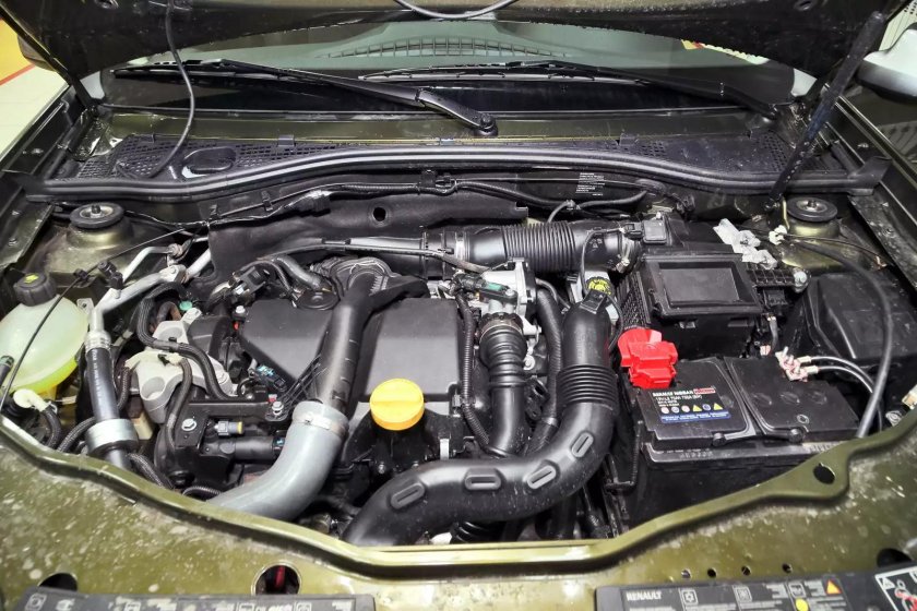 Рено Дастер 1.5 дизель