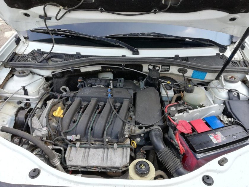 Мотор Рено Дастер 1.6