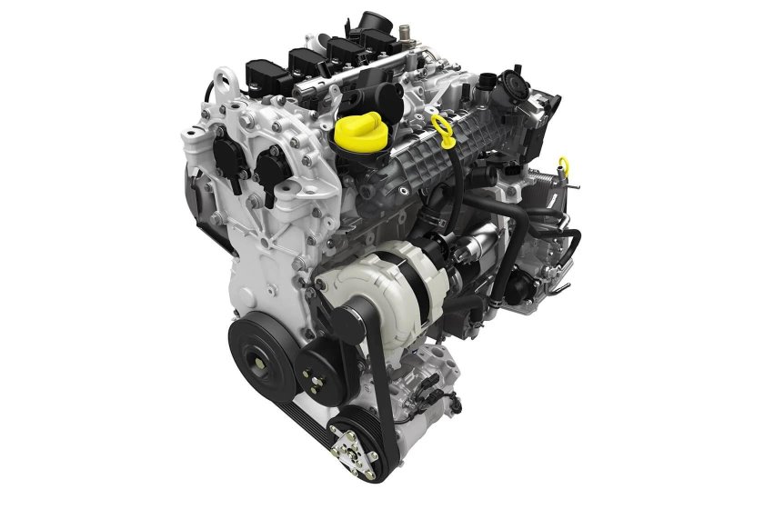 Двигатель Renault 1,3 турбо TCE 150