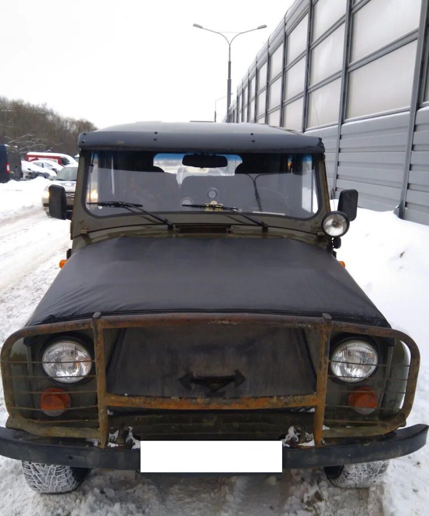 Утеплитель радиатора УАЗ-31514