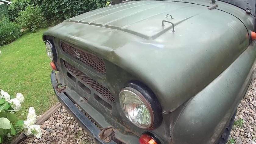 Фиксатор капота УАЗ 469