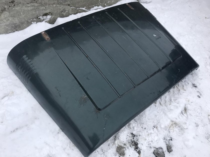 Капот уаз 469 хантер