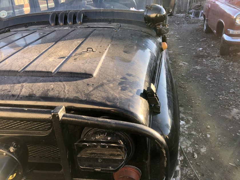 Уаз 469 воздухозаборник штатный