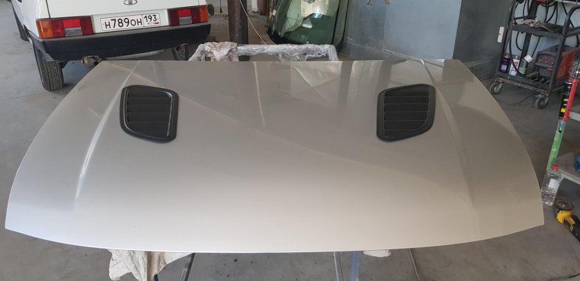 Капот УАЗ профи