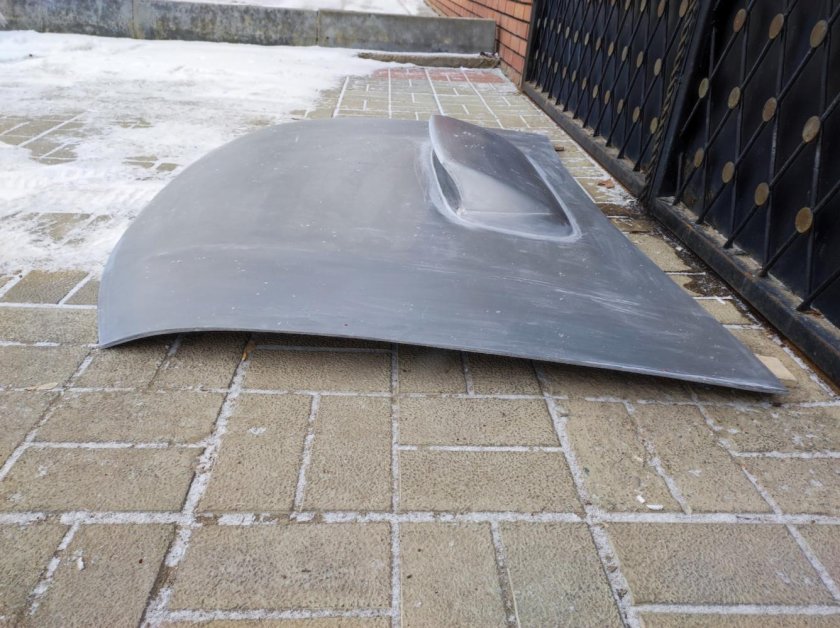 Стеклопластик на УАЗ