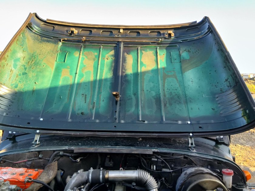 Капот УАЗ 469