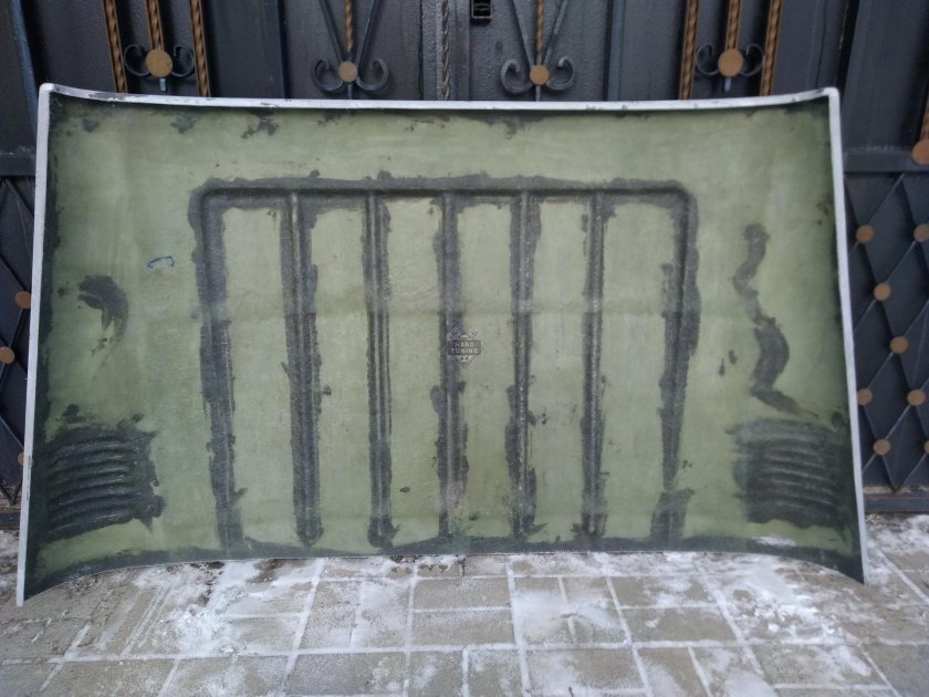 Капот УАЗ Хантер