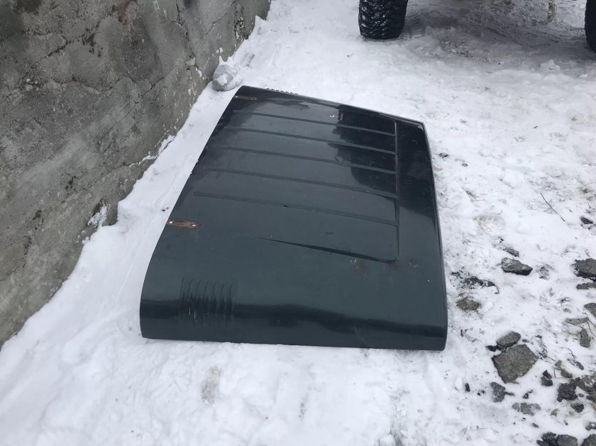 Капот УАЗ Хантер