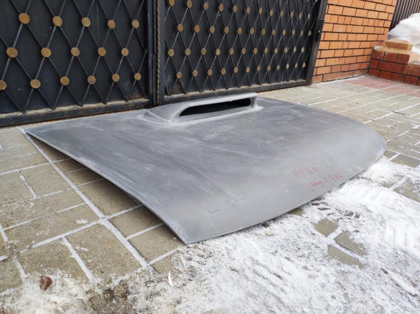 Стеклопластик на УАЗ