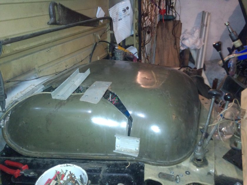 Капот УАЗ Буханка 452