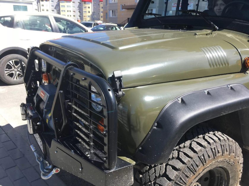 Капот УАЗ 469