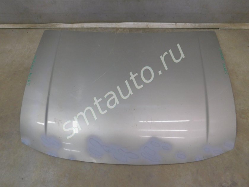 Накладка на капот Патриот