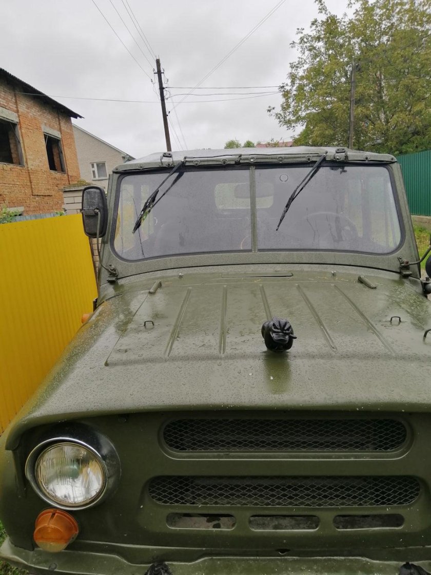 Капот УАЗ 469