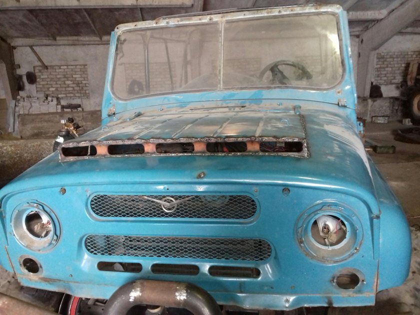 Капот УАЗ 469