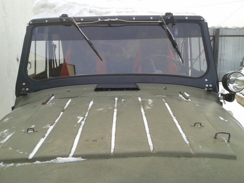 Воздухозаборник УАЗ-469 Хантер