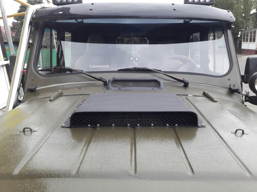 Капот УАЗ 469