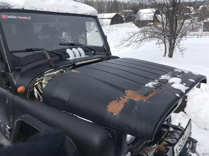 Капот УАЗ 469