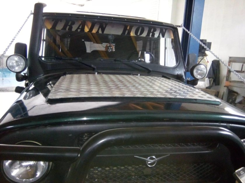 Капот УАЗ 469