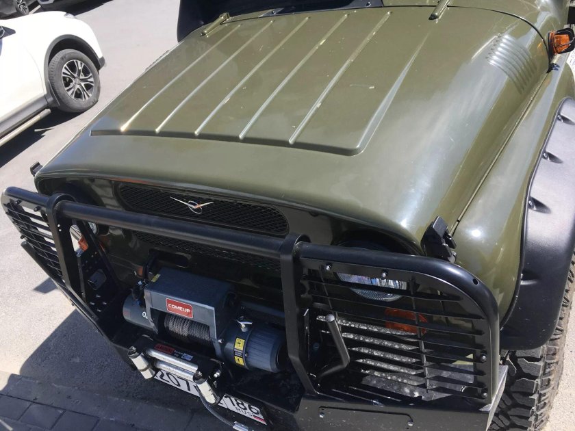 Капот УАЗ Хантер