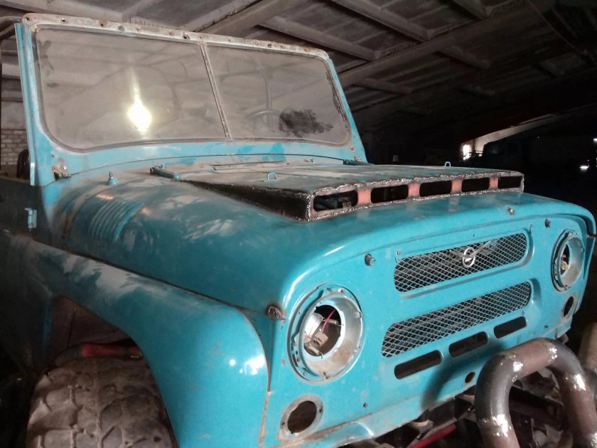 Капот УАЗ 469